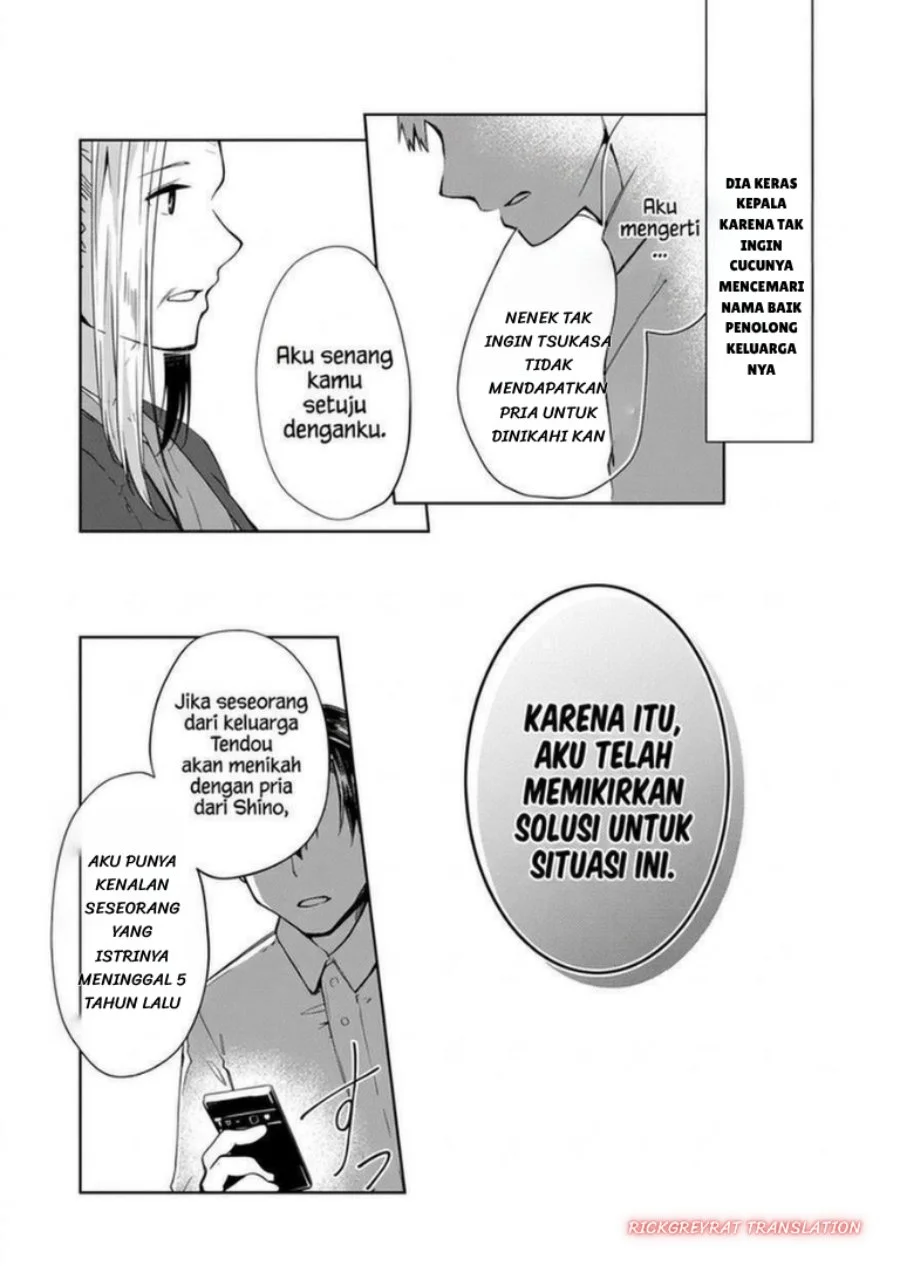 “Bijin de Okane Mochi no Kanojo ga Hoshii” to Ittara, Wake Ari Joshi ga Yattekita Ken Chapter 9 Gambar 15