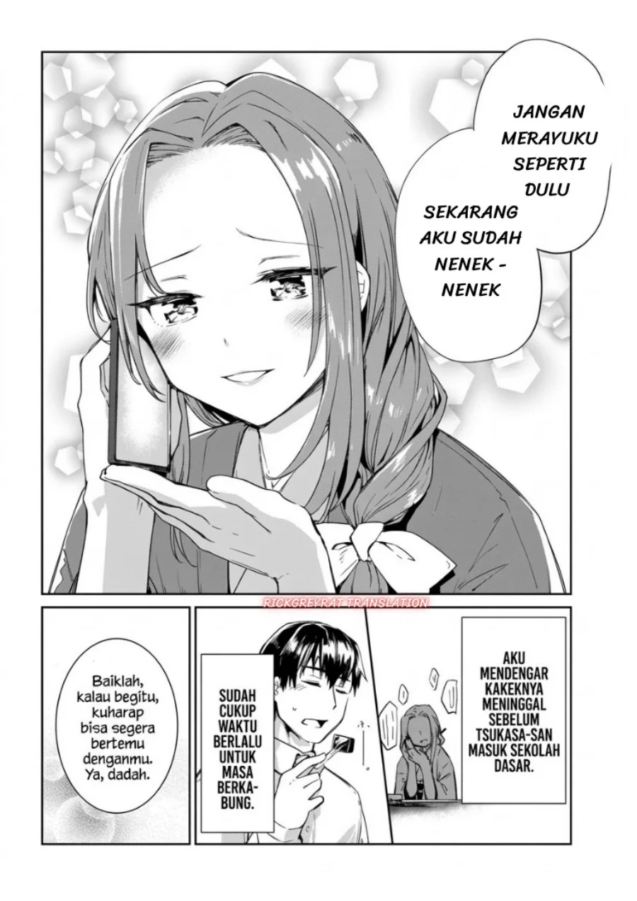 “Bijin de Okane Mochi no Kanojo ga Hoshii” to Ittara, Wake Ari Joshi ga Yattekita Ken Chapter 9 Gambar 17