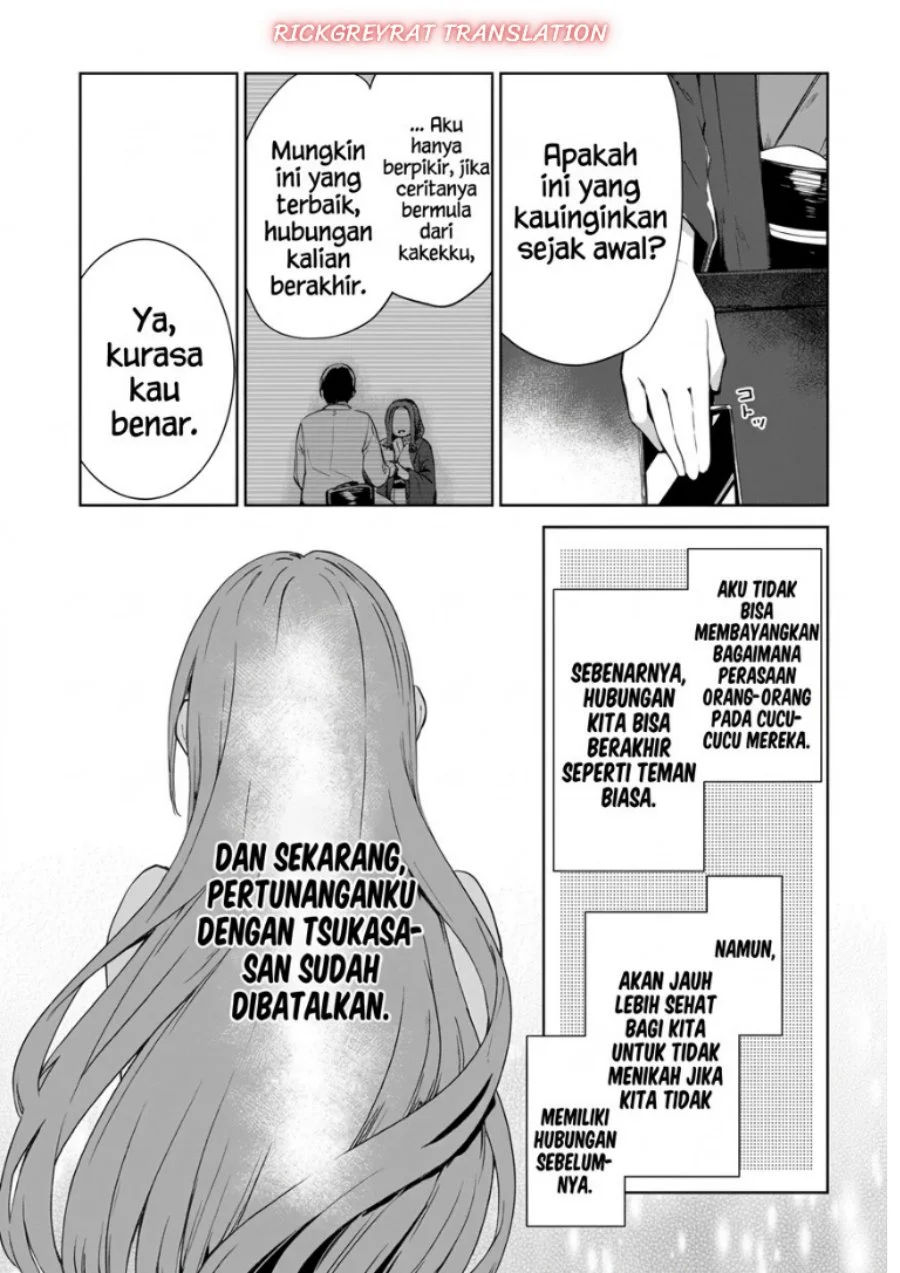 “Bijin de Okane Mochi no Kanojo ga Hoshii” to Ittara, Wake Ari Joshi ga Yattekita Ken Chapter 9 Gambar 18