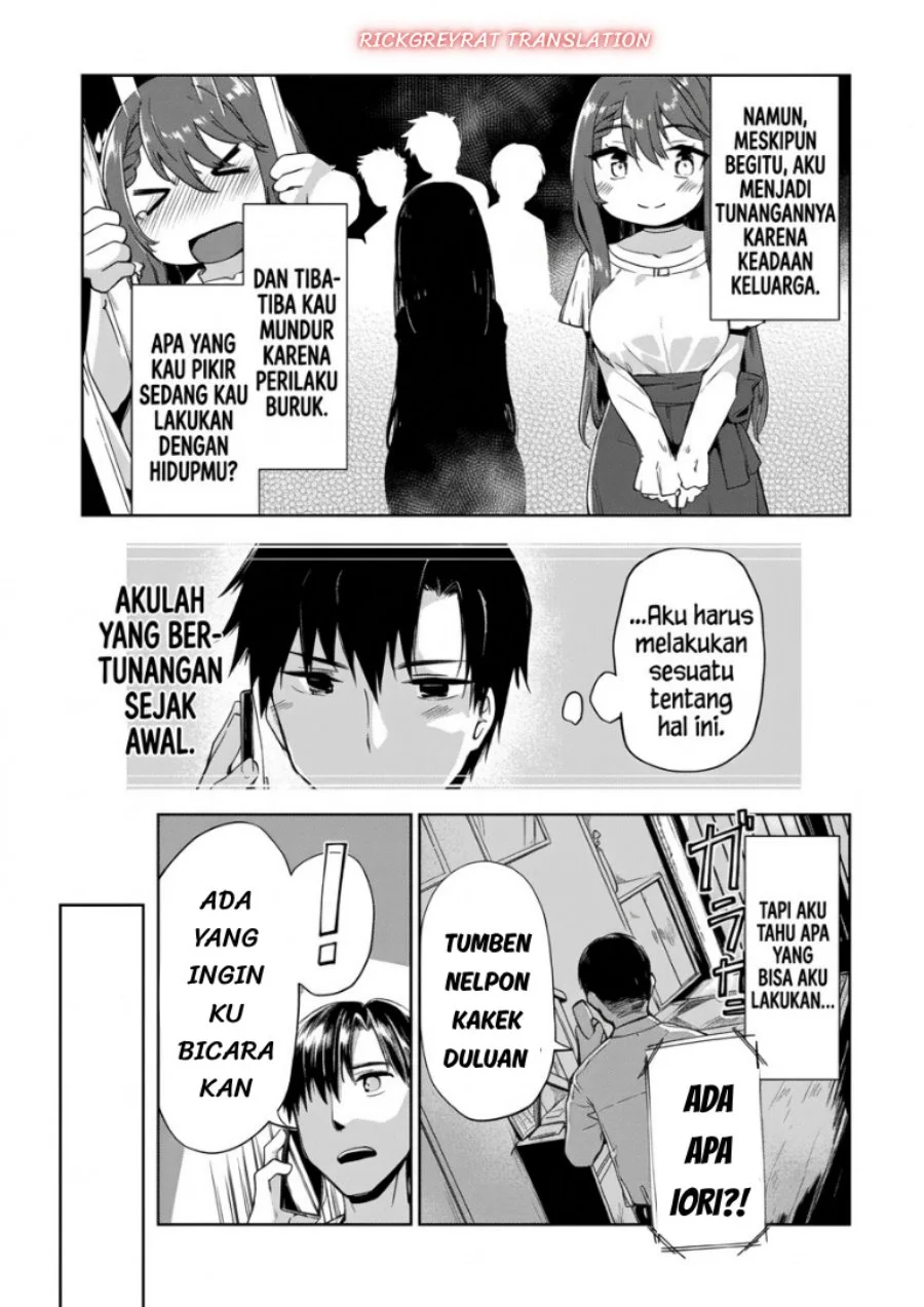 “Bijin de Okane Mochi no Kanojo ga Hoshii” to Ittara, Wake Ari Joshi ga Yattekita Ken Chapter 9 Gambar 4