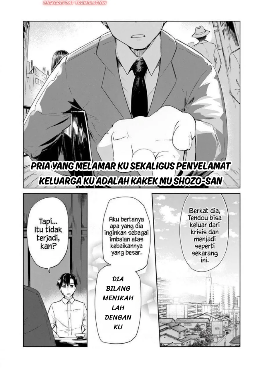 “Bijin de Okane Mochi no Kanojo ga Hoshii” to Ittara, Wake Ari Joshi ga Yattekita Ken Chapter 9 Gambar 6