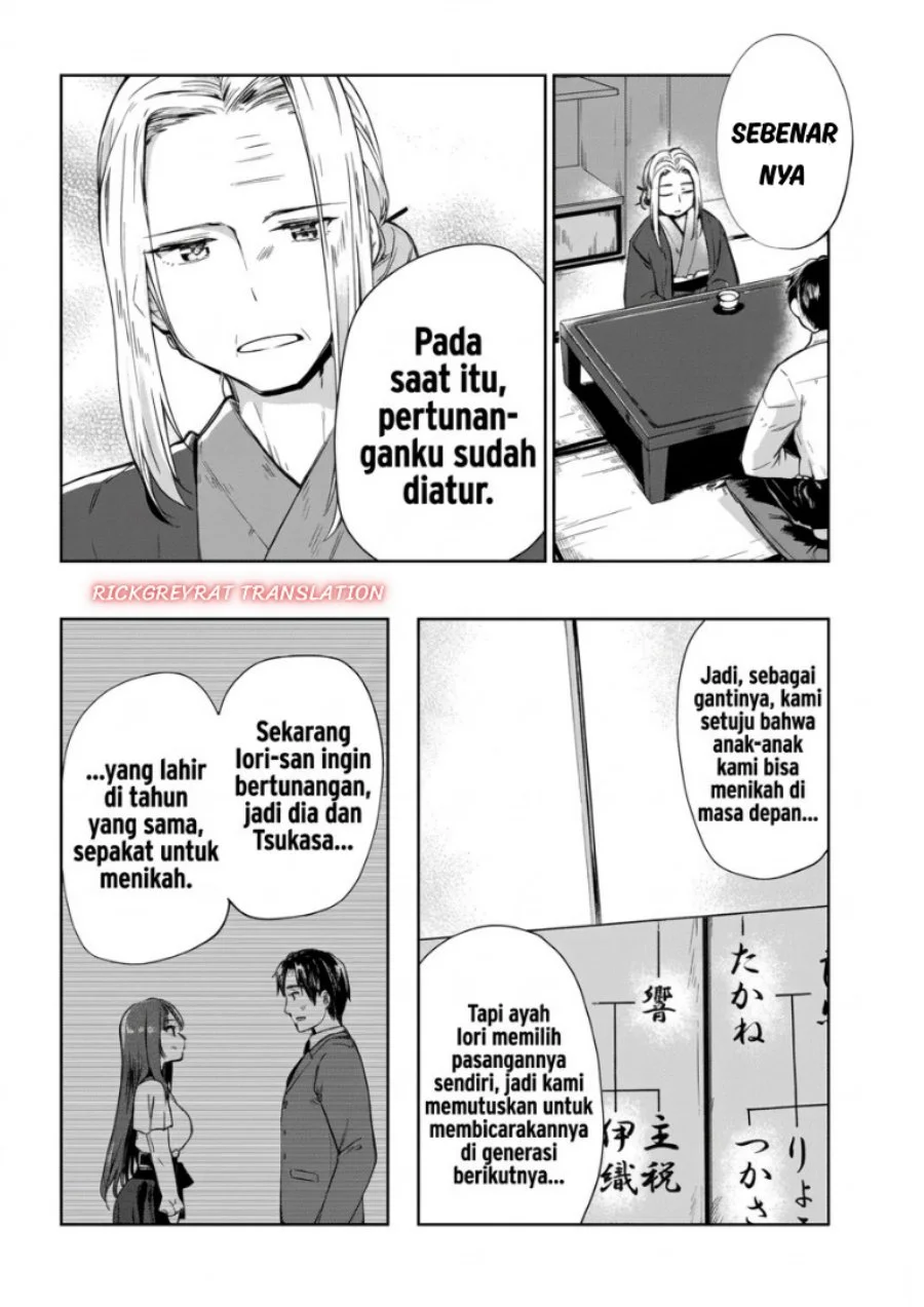 “Bijin de Okane Mochi no Kanojo ga Hoshii” to Ittara, Wake Ari Joshi ga Yattekita Ken Chapter 9 Gambar 7