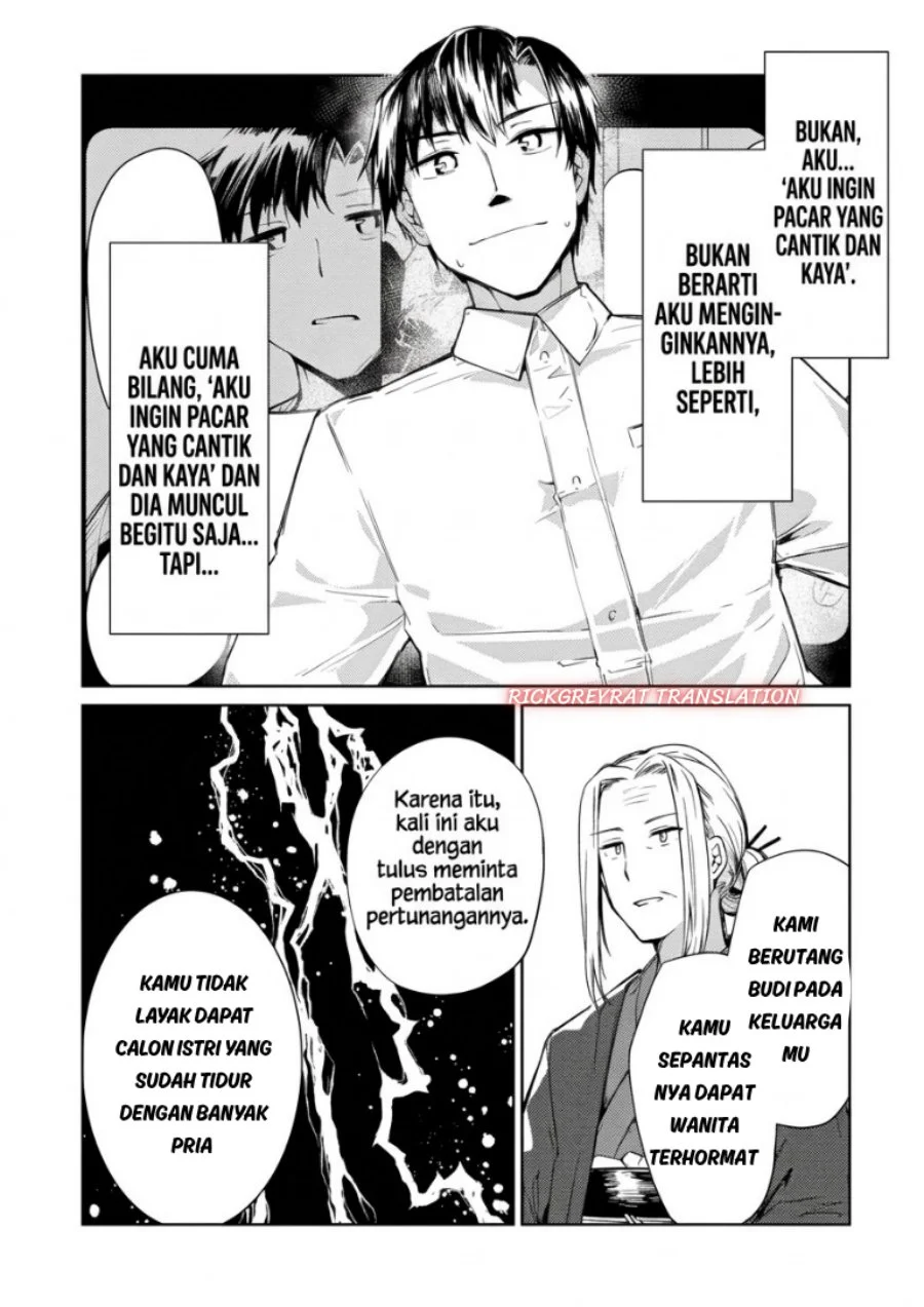 “Bijin de Okane Mochi no Kanojo ga Hoshii” to Ittara, Wake Ari Joshi ga Yattekita Ken Chapter 9 Gambar 8