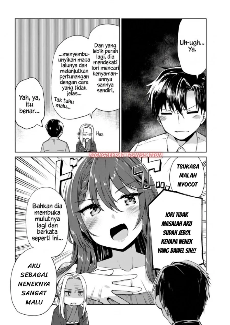 “Bijin de Okane Mochi no Kanojo ga Hoshii” to Ittara, Wake Ari Joshi ga Yattekita Ken Chapter 9 Gambar 9
