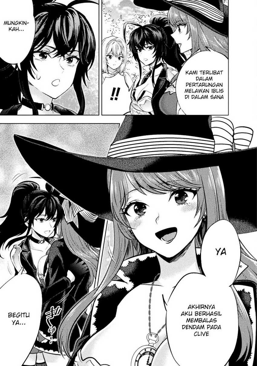 Bijo to Kenja to Majin no Ken Chapter 38 Gambar 28