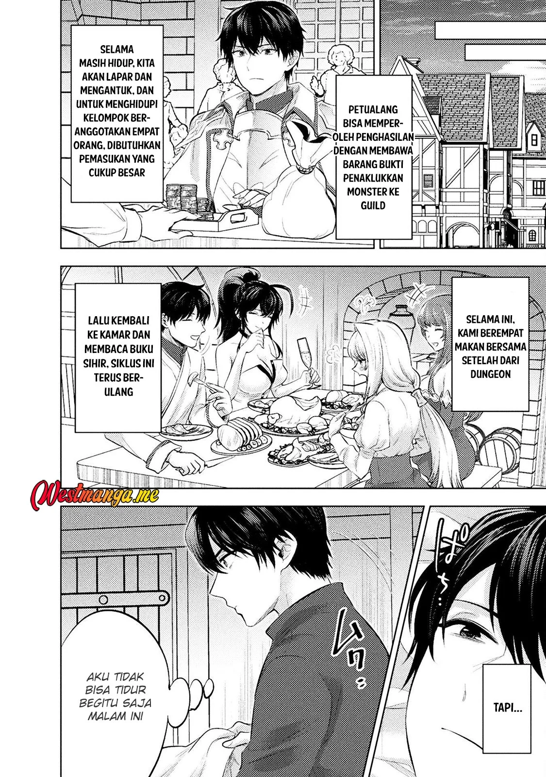 bijo to kenja to majin no ken chapter 40 - Page 22