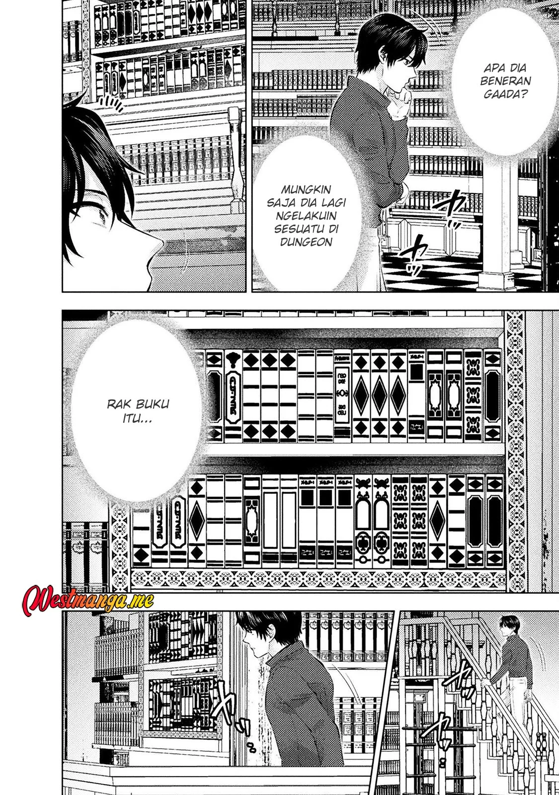 bijo to kenja to majin no ken chapter 40 - Page 28