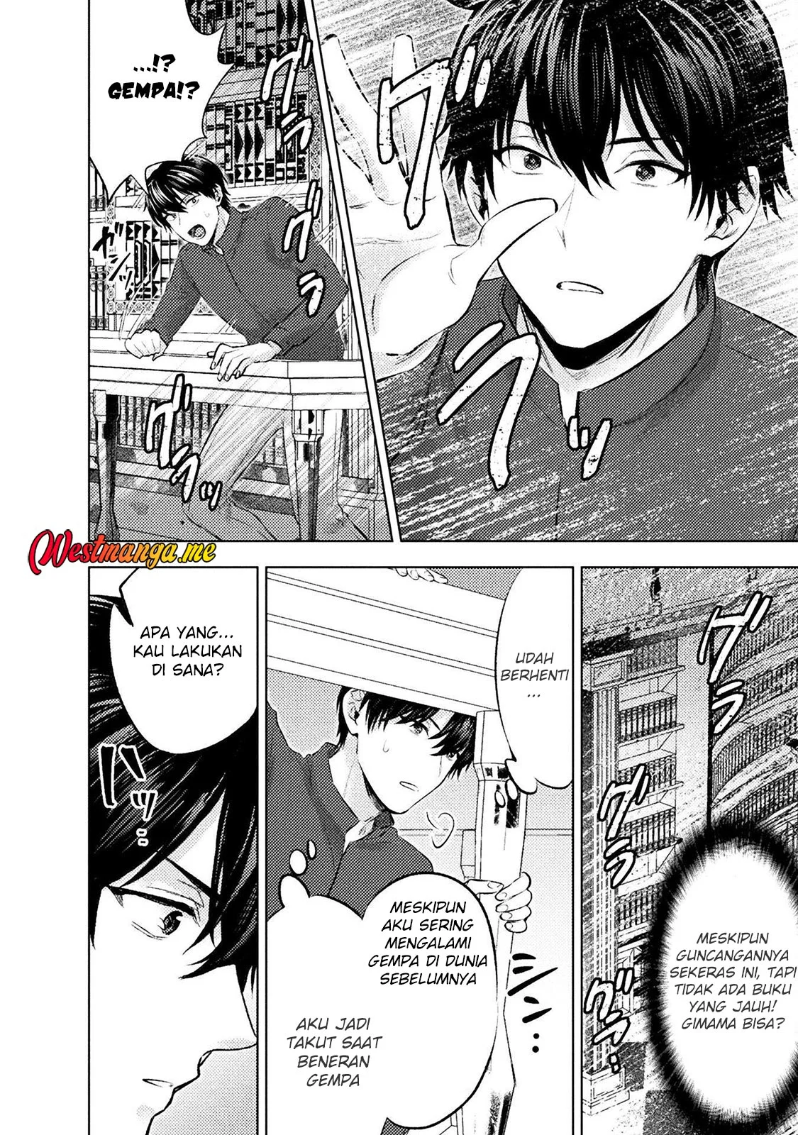 bijo to kenja to majin no ken chapter 40 - Page 30