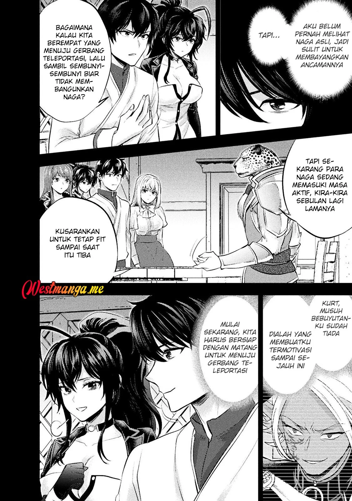 bijo to kenja to majin no ken chapter 40 - Page 6