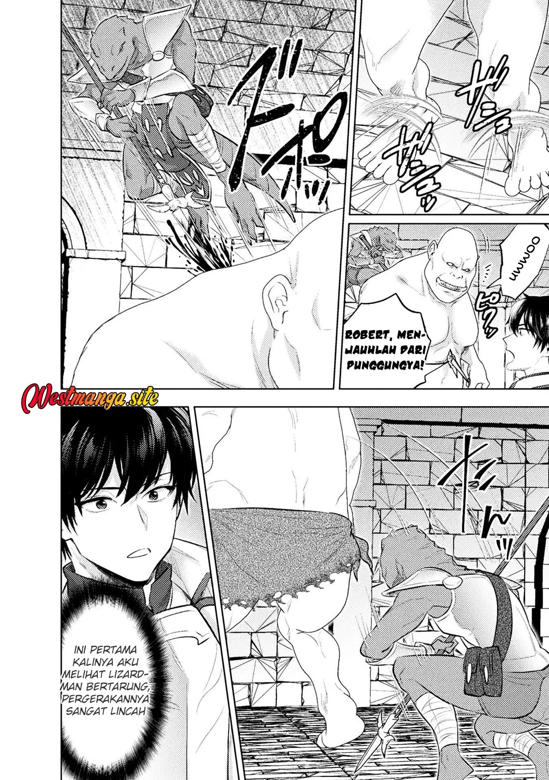 Bijo to Kenja to Majin no Ken Chapter 43 halaman 13