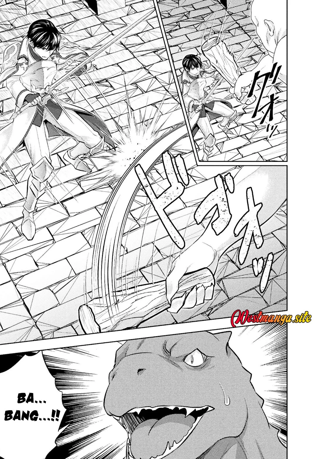 Bijo to Kenja to Majin no Ken Chapter 43 halaman 14