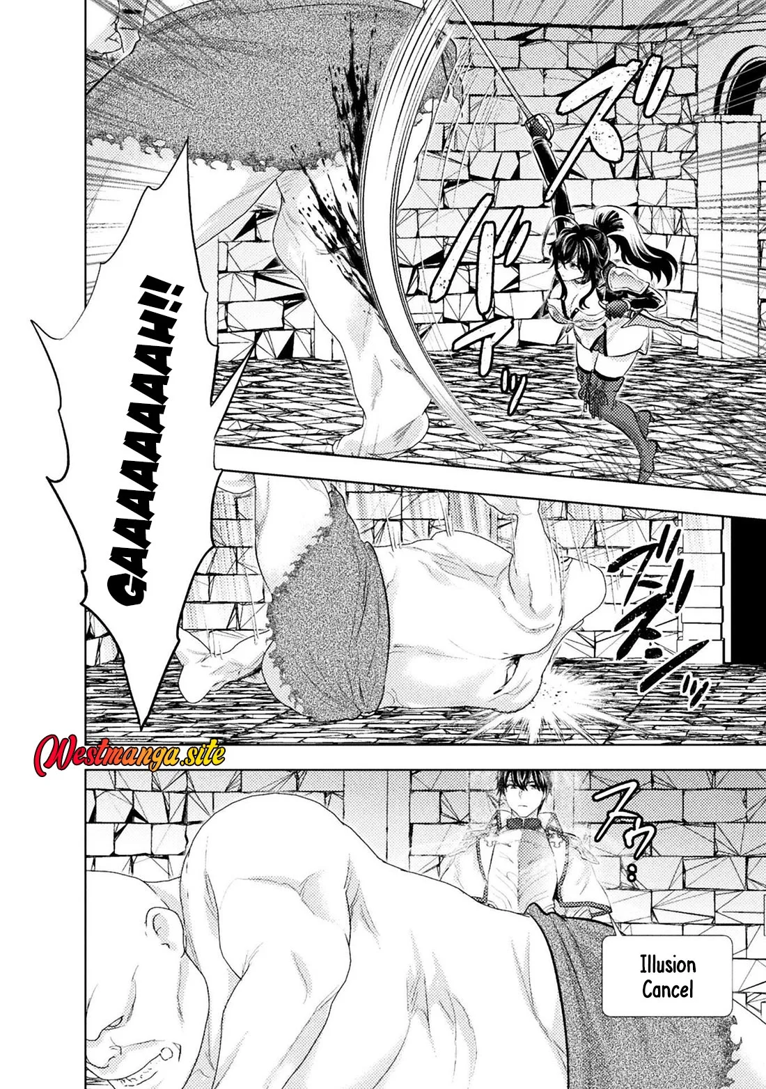 Bijo to Kenja to Majin no Ken Chapter 43 halaman 15