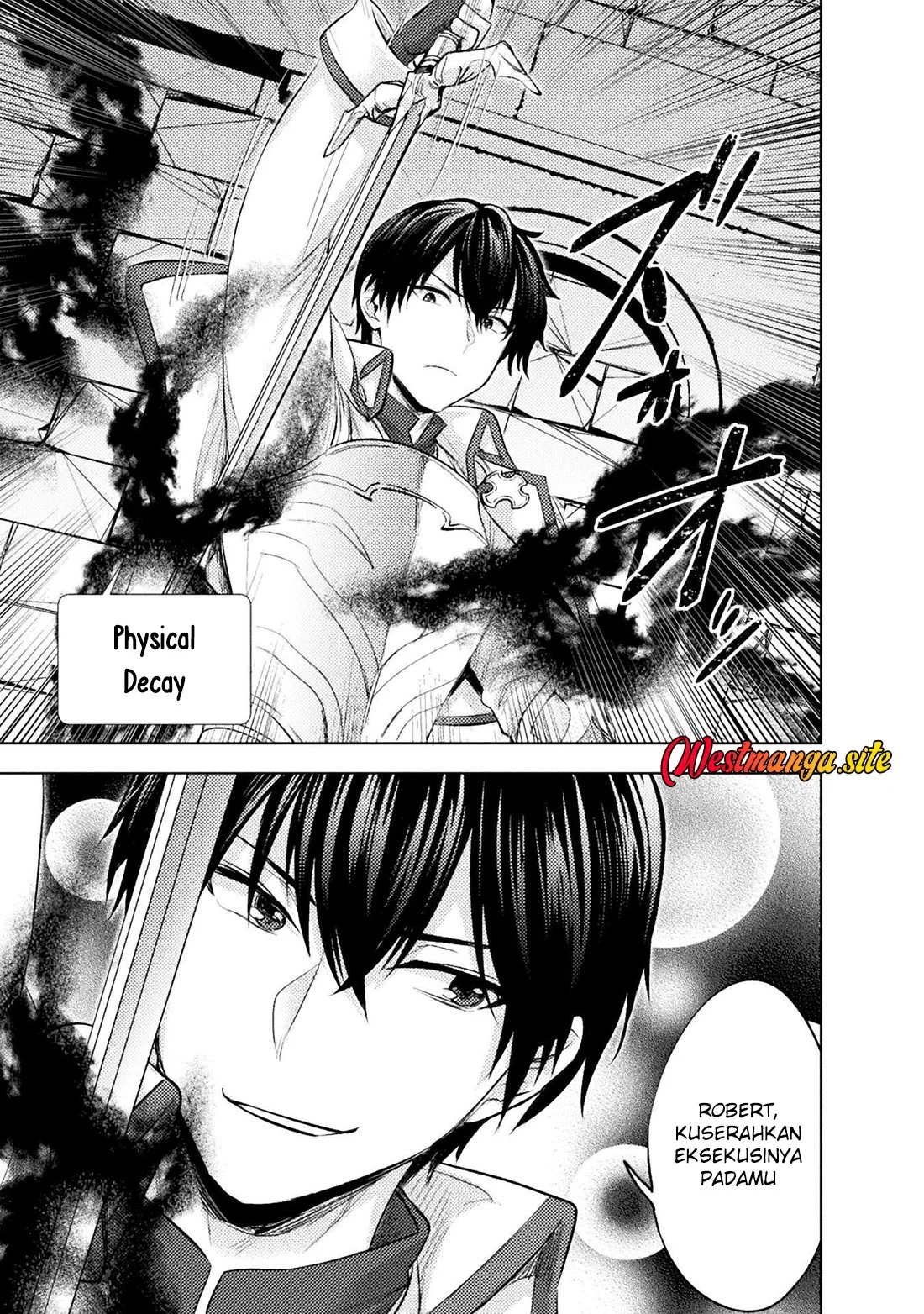 Bijo to Kenja to Majin no Ken Chapter 43 halaman 16