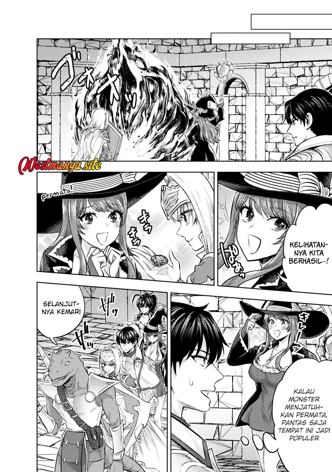 Bijo to Kenja to Majin no Ken Chapter 43 halaman 17