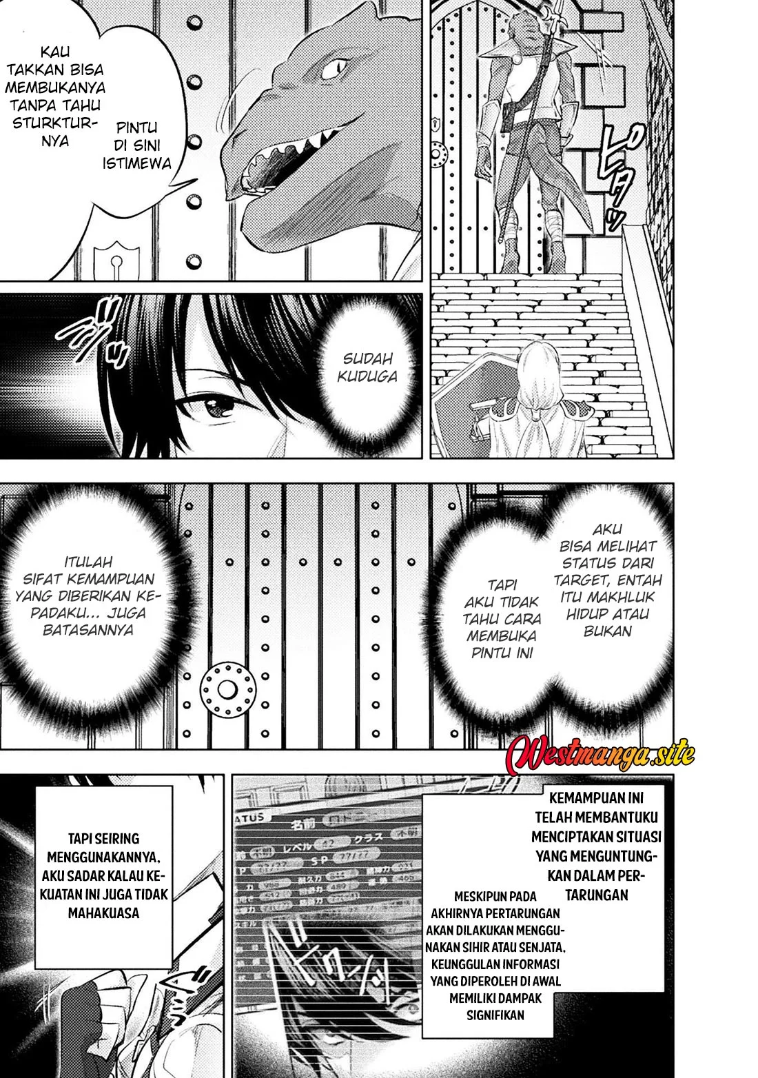 Bijo to Kenja to Majin no Ken Chapter 43 halaman 18