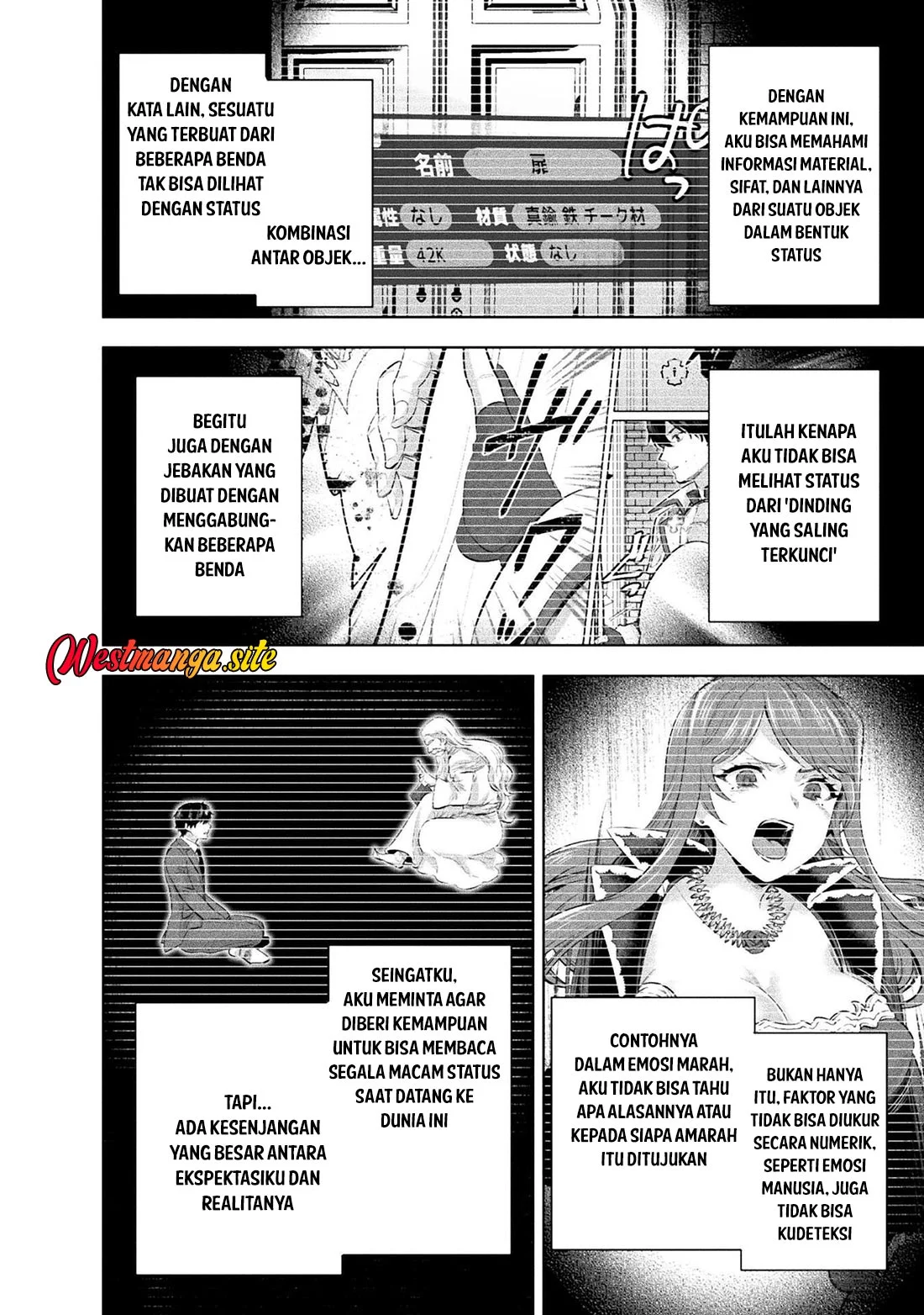 Bijo to Kenja to Majin no Ken Chapter 43 halaman 19