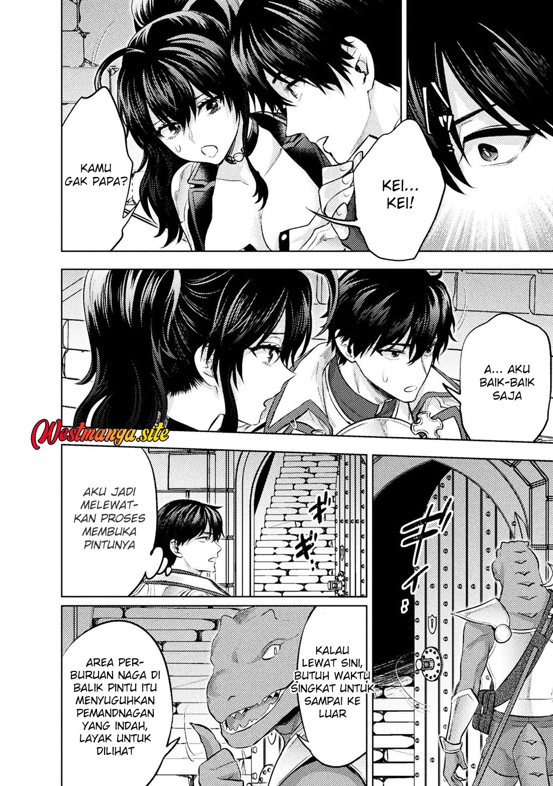 Bijo to Kenja to Majin no Ken Chapter 43 Gambar 21
