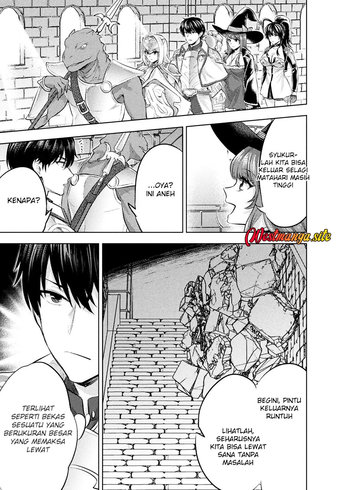 Bijo to Kenja to Majin no Ken Chapter 43 Gambar 22