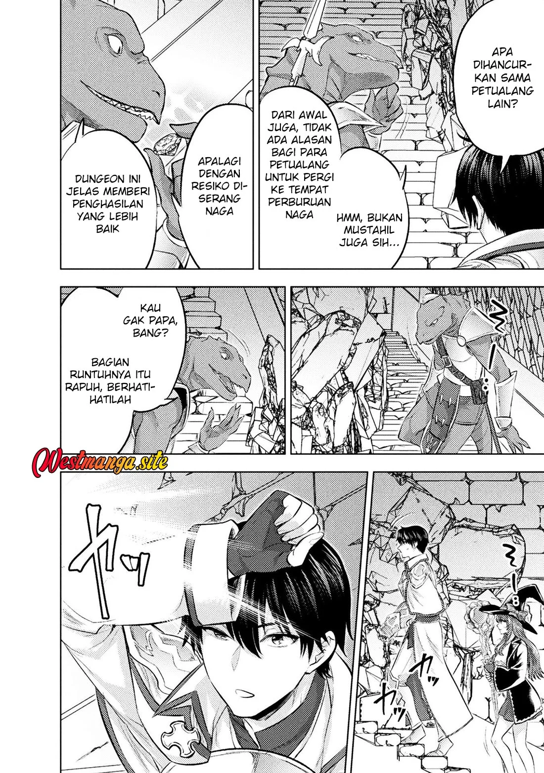 Bijo to Kenja to Majin no Ken Chapter 43 Gambar 23