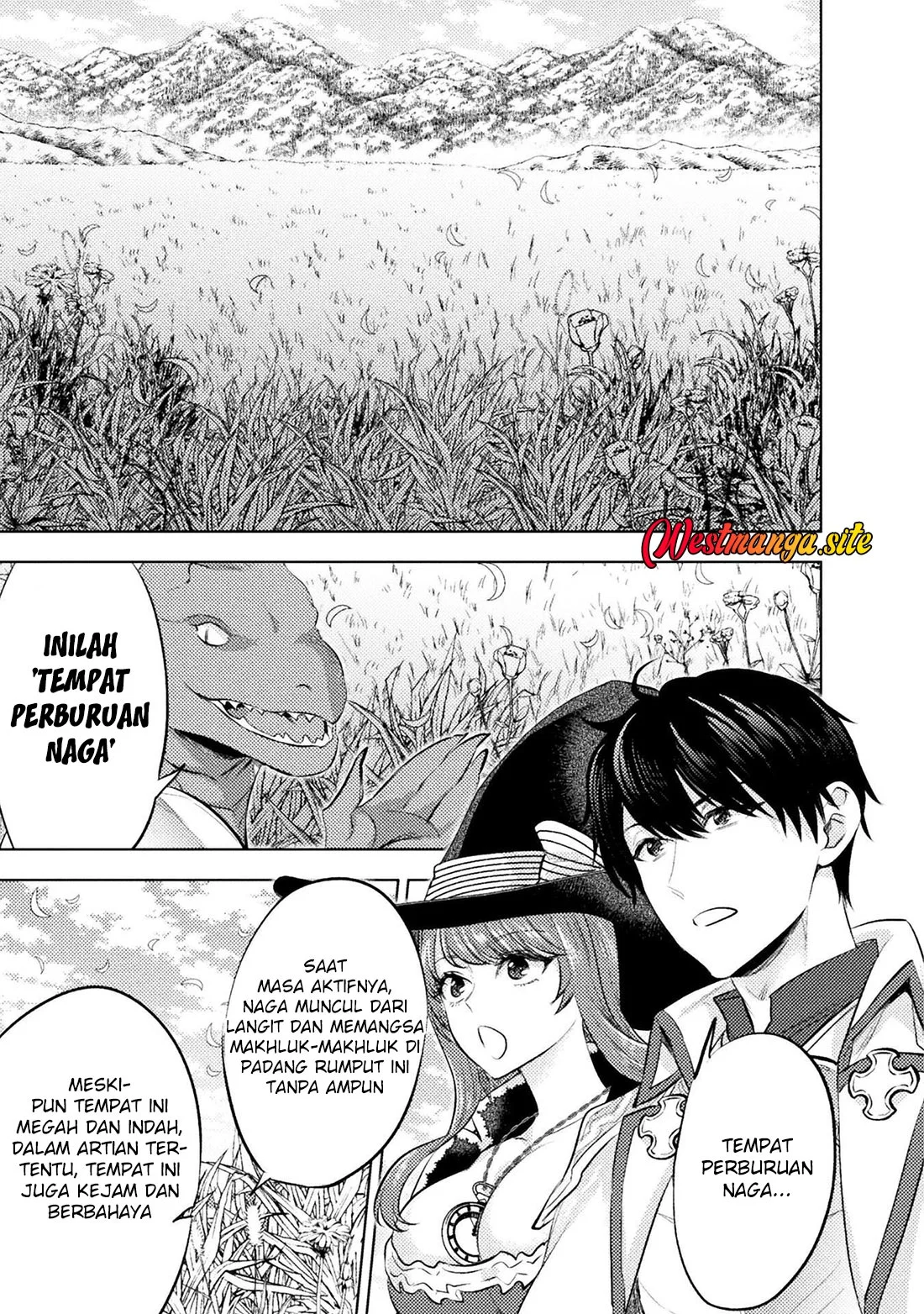 Bijo to Kenja to Majin no Ken Chapter 43 Gambar 24