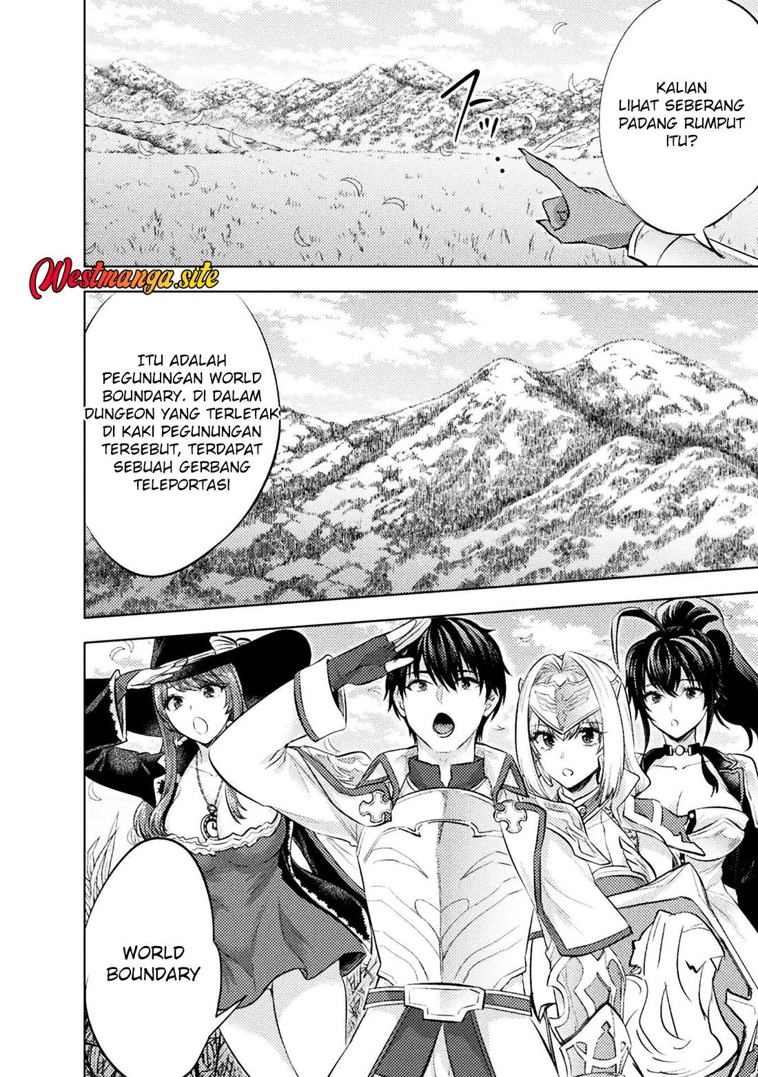 Bijo to Kenja to Majin no Ken Chapter 43 Gambar 25
