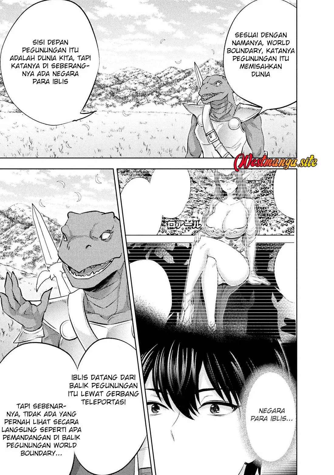 Bijo to Kenja to Majin no Ken Chapter 43 Gambar 26