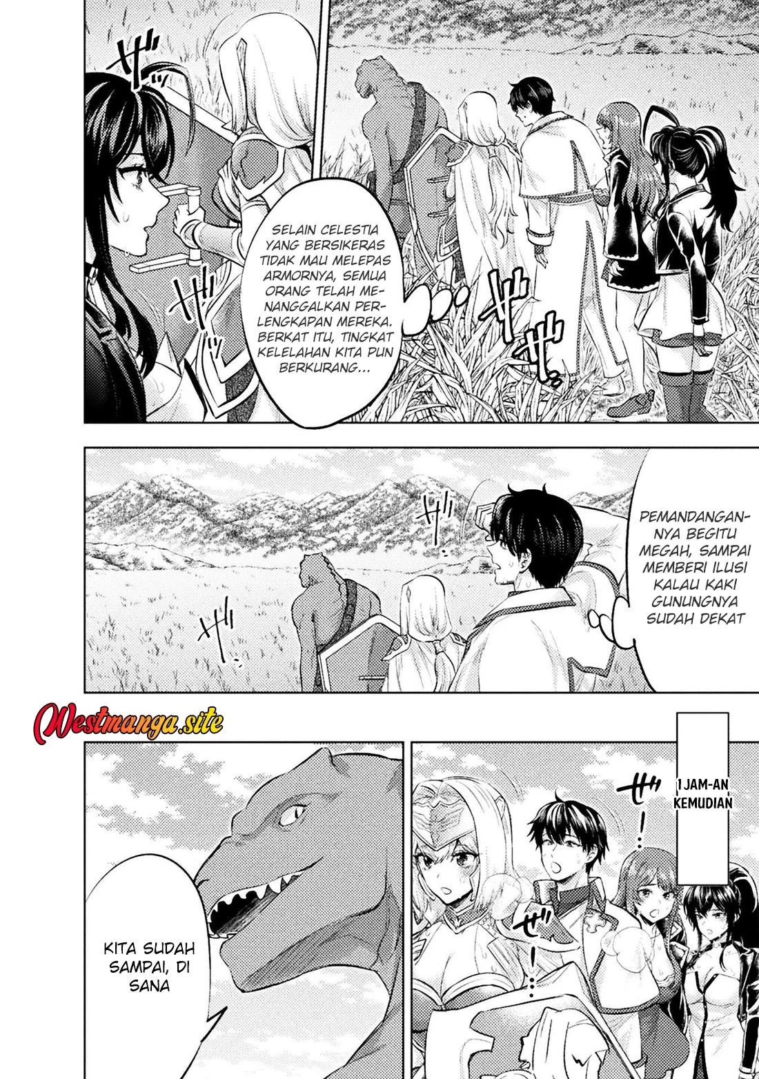 Bijo to Kenja to Majin no Ken Chapter 43 Gambar 27