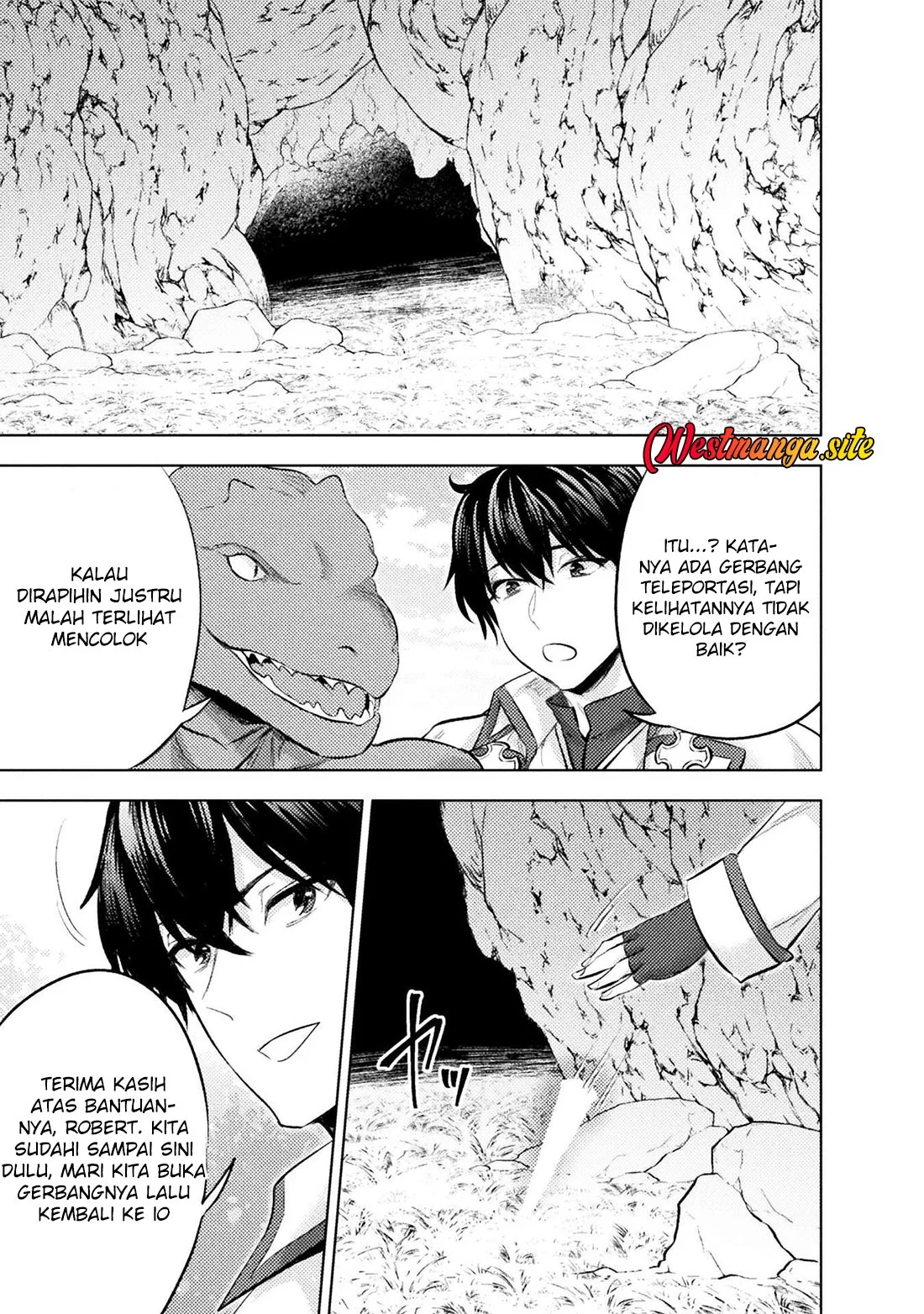 Bijo to Kenja to Majin no Ken Chapter 43 Gambar 28