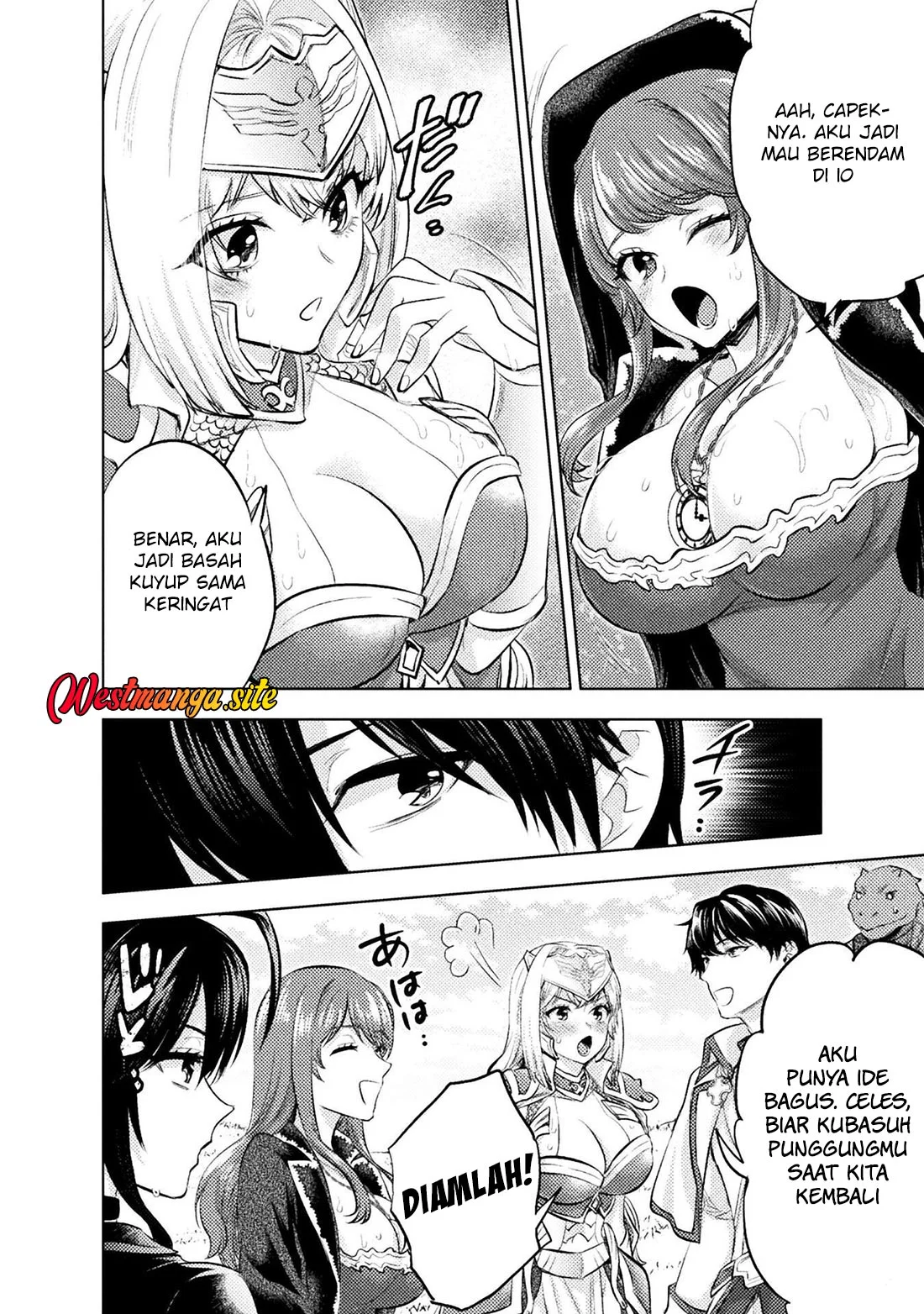 Bijo to Kenja to Majin no Ken Chapter 43 Gambar 29