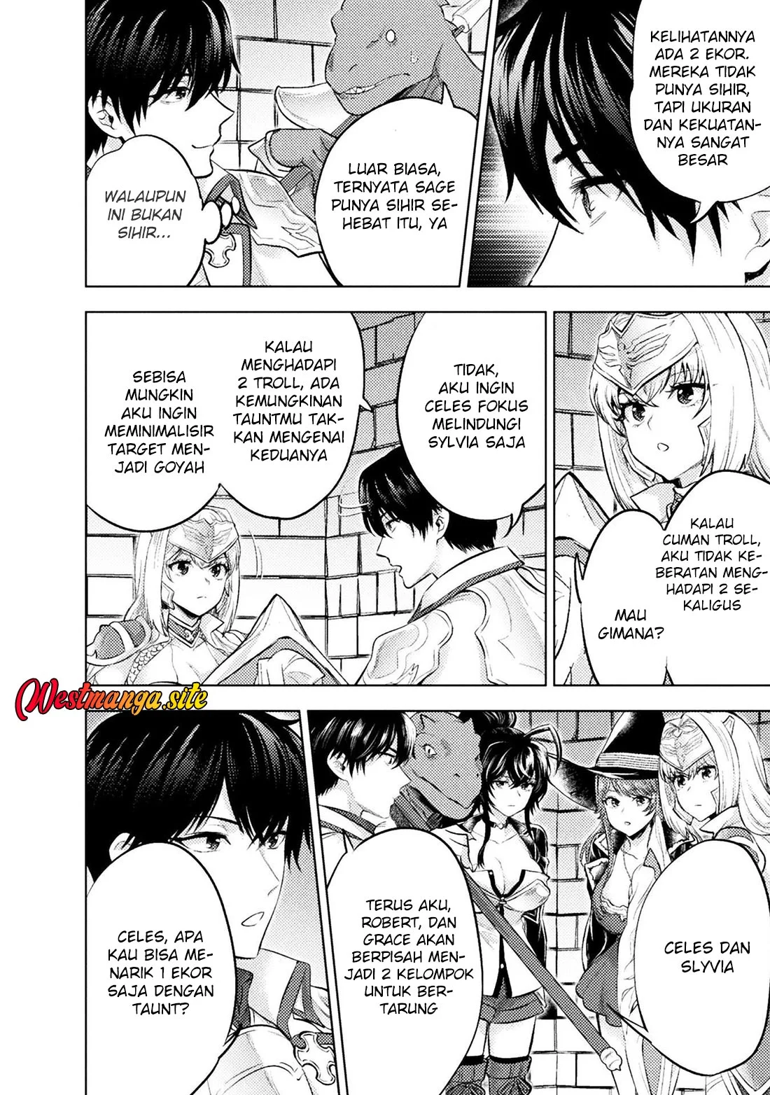 Bijo to Kenja to Majin no Ken Chapter 43 halaman 4