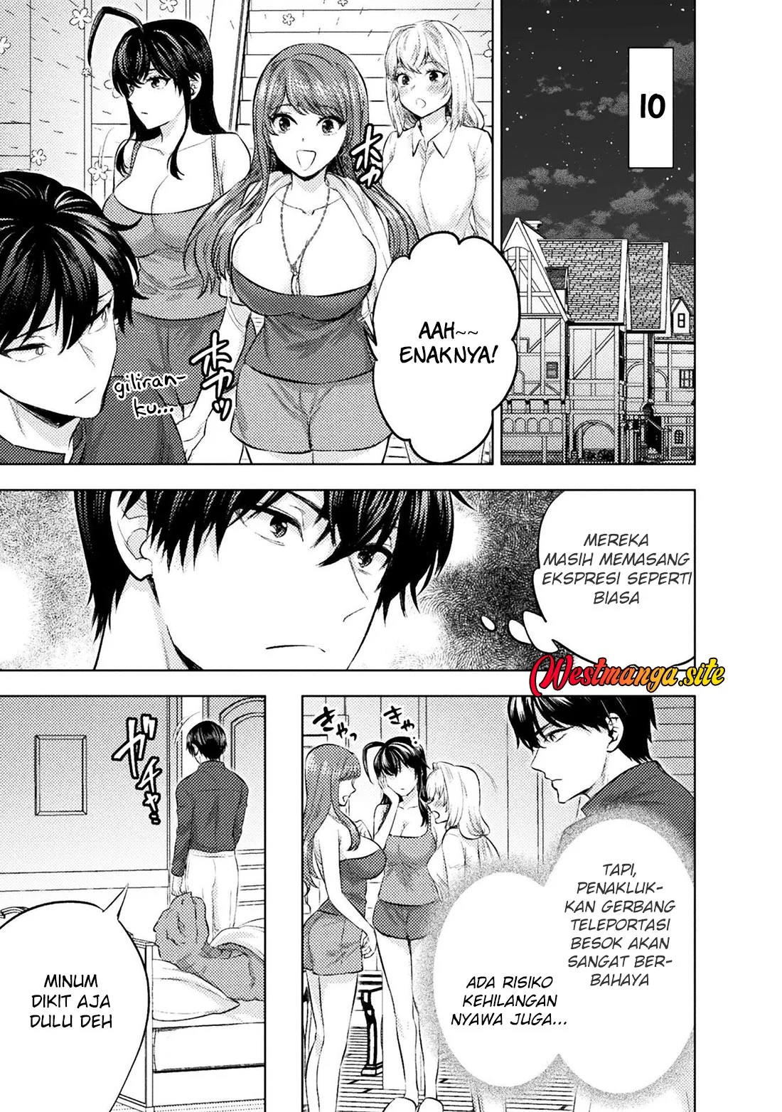 Bijo to Kenja to Majin no Ken Chapter 43 Gambar 30