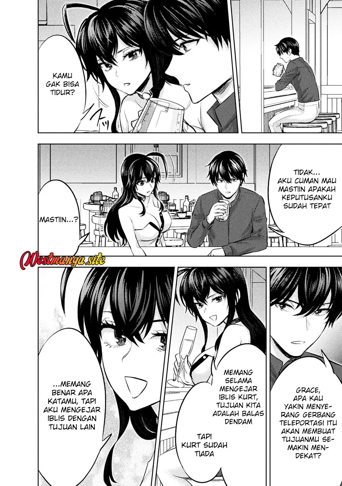 Bijo to Kenja to Majin no Ken Chapter 43 Gambar 31