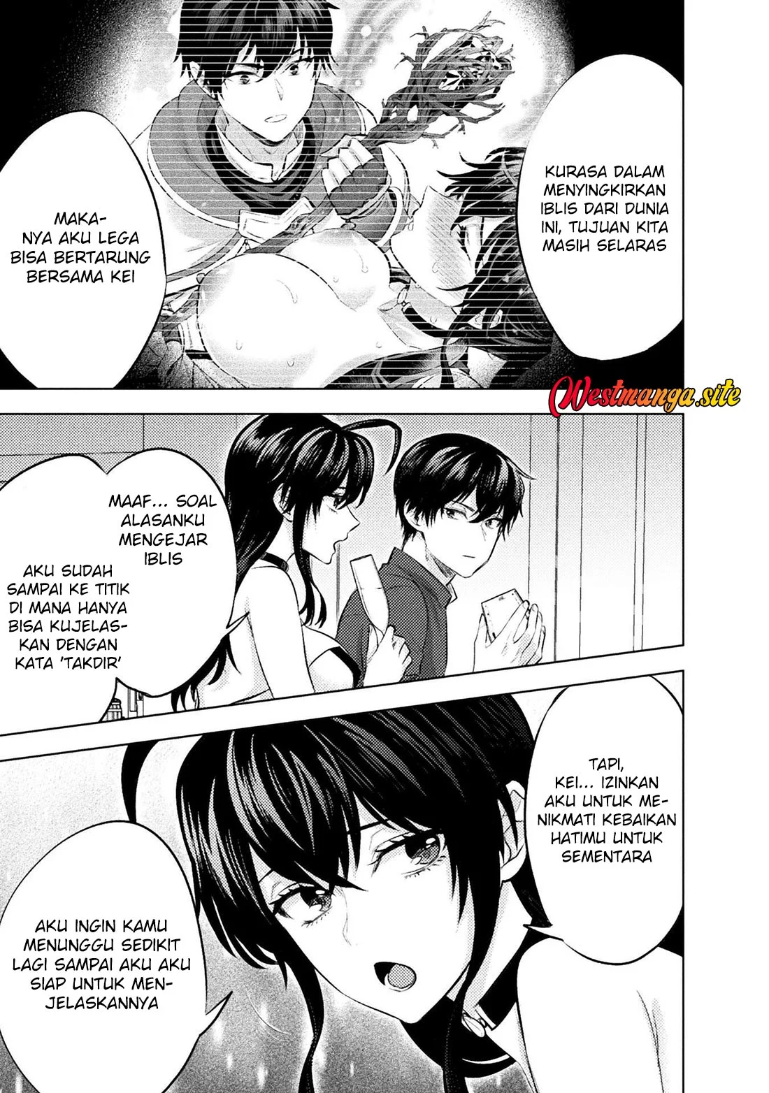 Bijo to Kenja to Majin no Ken Chapter 43 Gambar 32