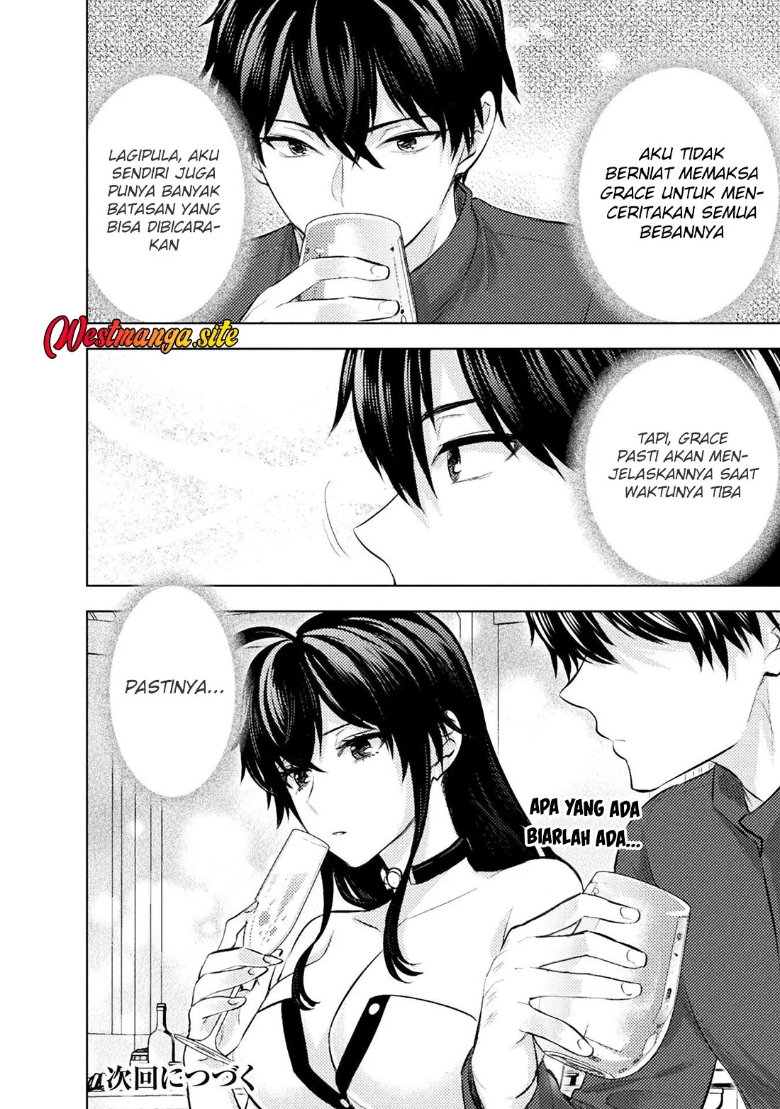 Bijo to Kenja to Majin no Ken Chapter 43 Gambar 33
