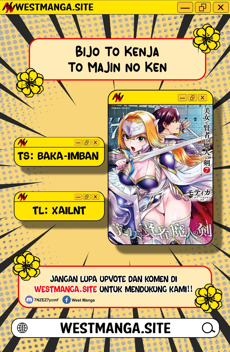 Bijo to Kenja to Majin no Ken Chapter 43 halaman 5