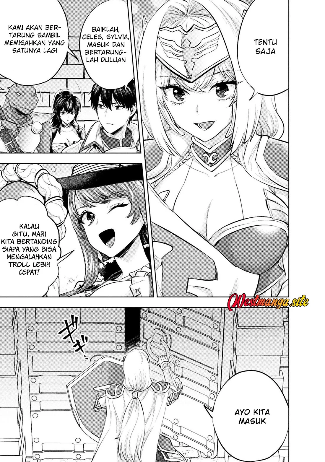 Bijo to Kenja to Majin no Ken Chapter 43 halaman 6