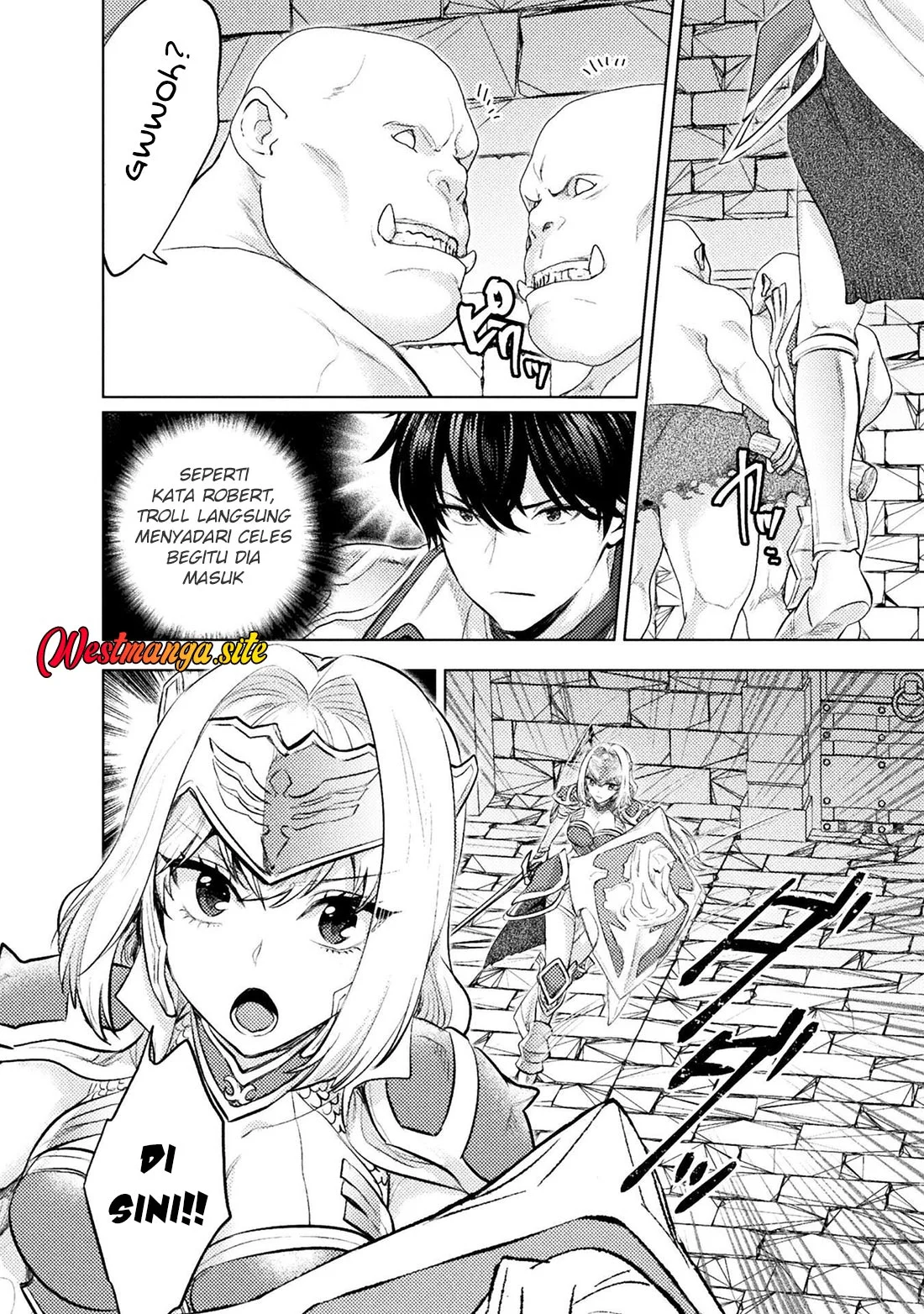 Bijo to Kenja to Majin no Ken Chapter 43 halaman 7