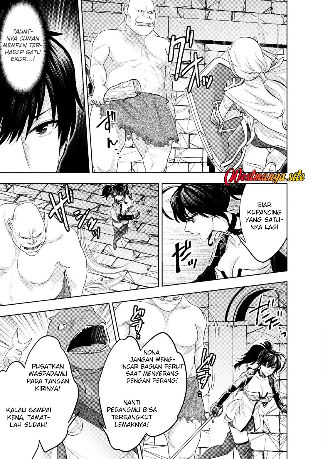 Bijo to Kenja to Majin no Ken Chapter 43 halaman 8