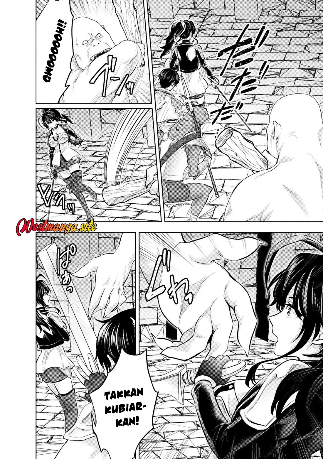 Bijo to Kenja to Majin no Ken Chapter 43 halaman 9
