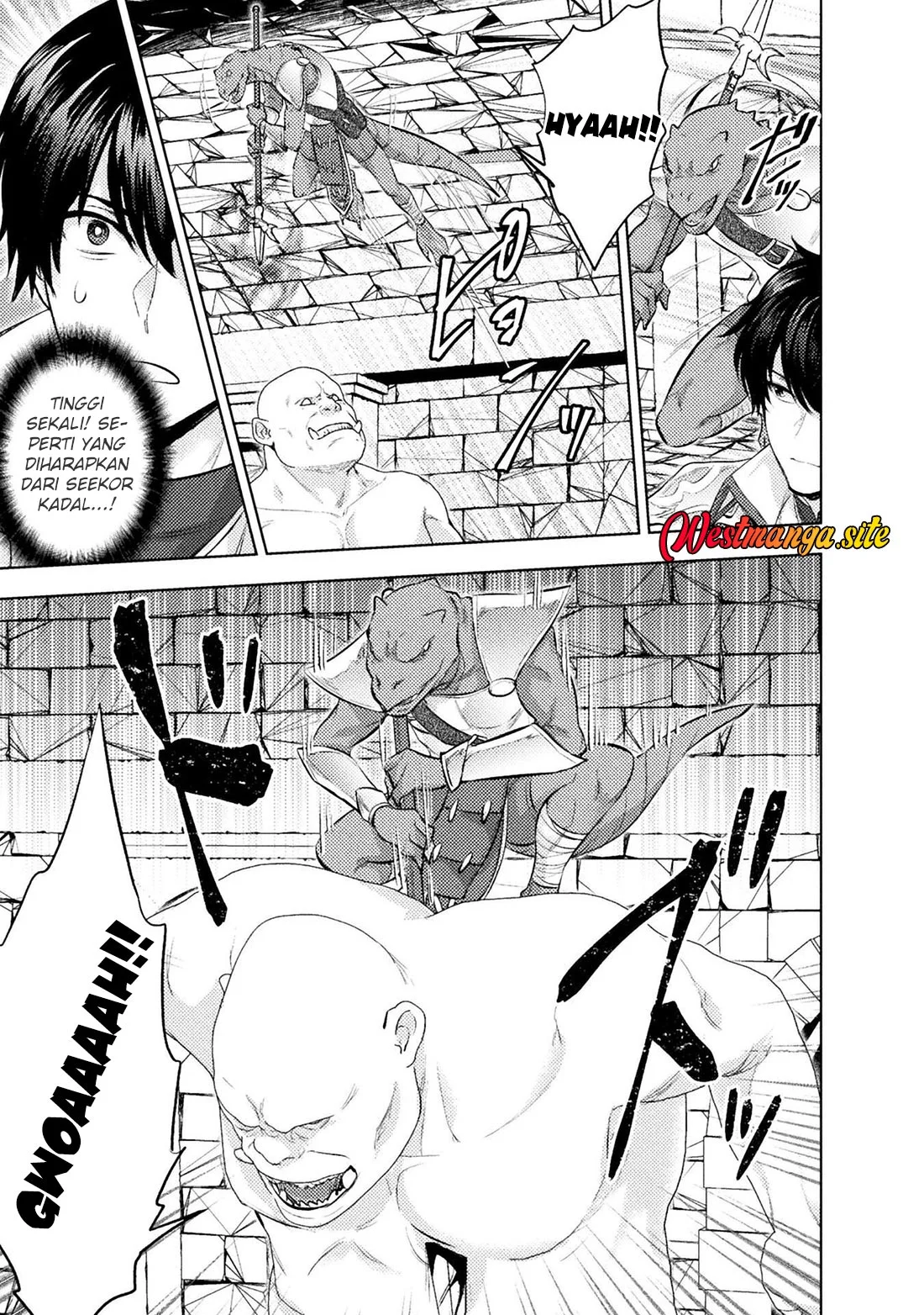 Bijo to Kenja to Majin no Ken Chapter 43 halaman 10
