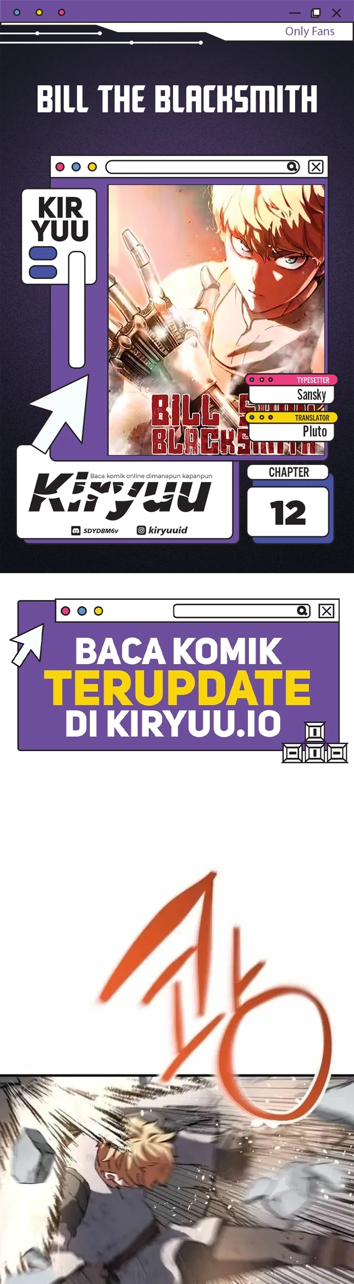 Komik Bill The Blacksmith Chapter 12 gambar 1