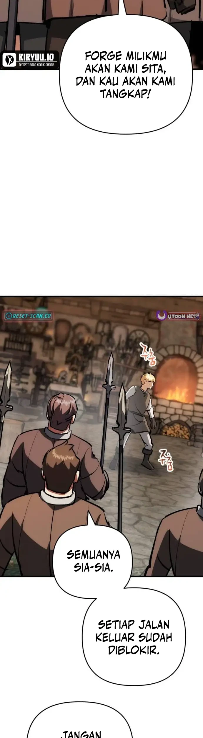 Bill The Blacksmith Chapter 14 Gambar 8