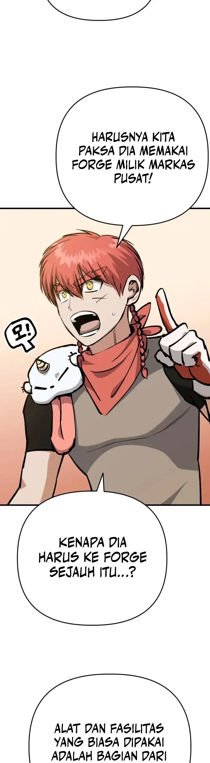 Bill The Blacksmith Chapter 15 Gambar 43