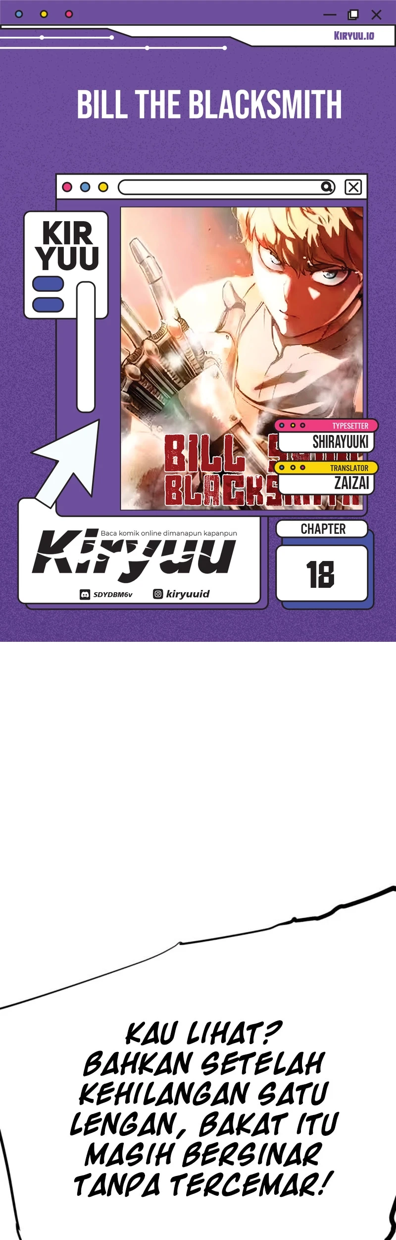 Komik Bill The Blacksmith Chapter 18 gambar 1