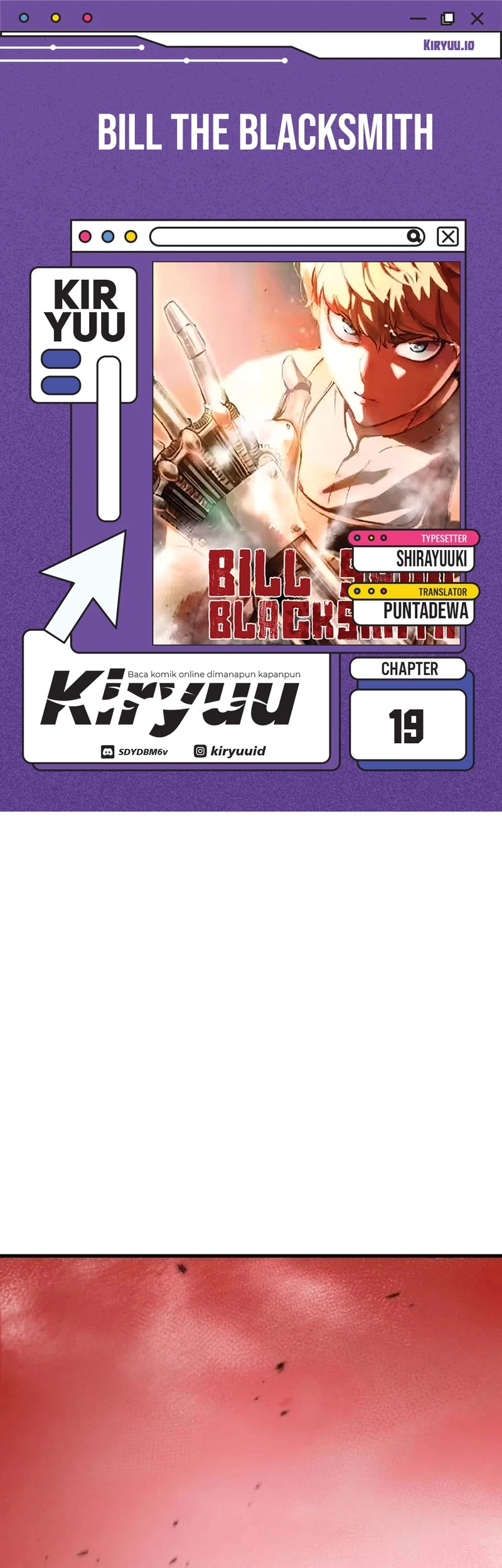 Komik Bill The Blacksmith Chapter 19 gambar 1