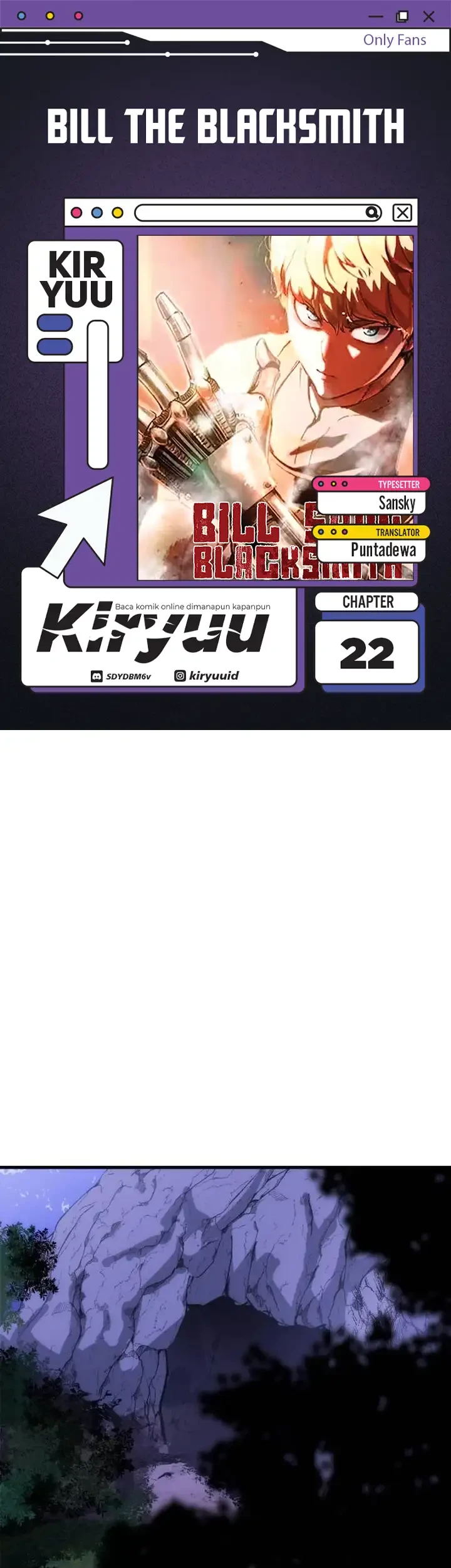 Komik Bill The Blacksmith Chapter 22 gambar 1