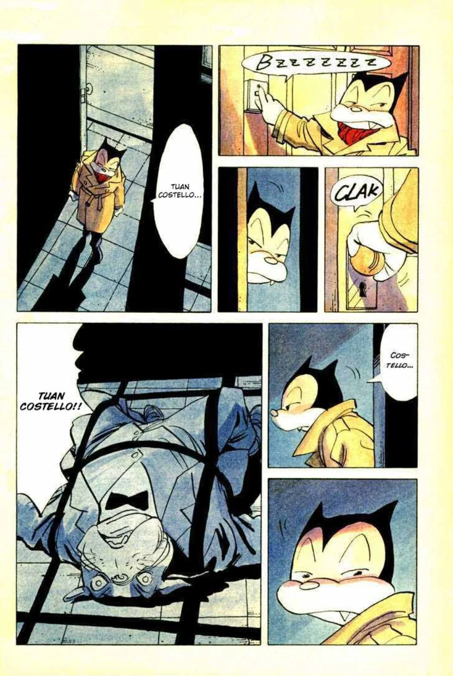 Billy Bat Chapter 1 Gambar 12
