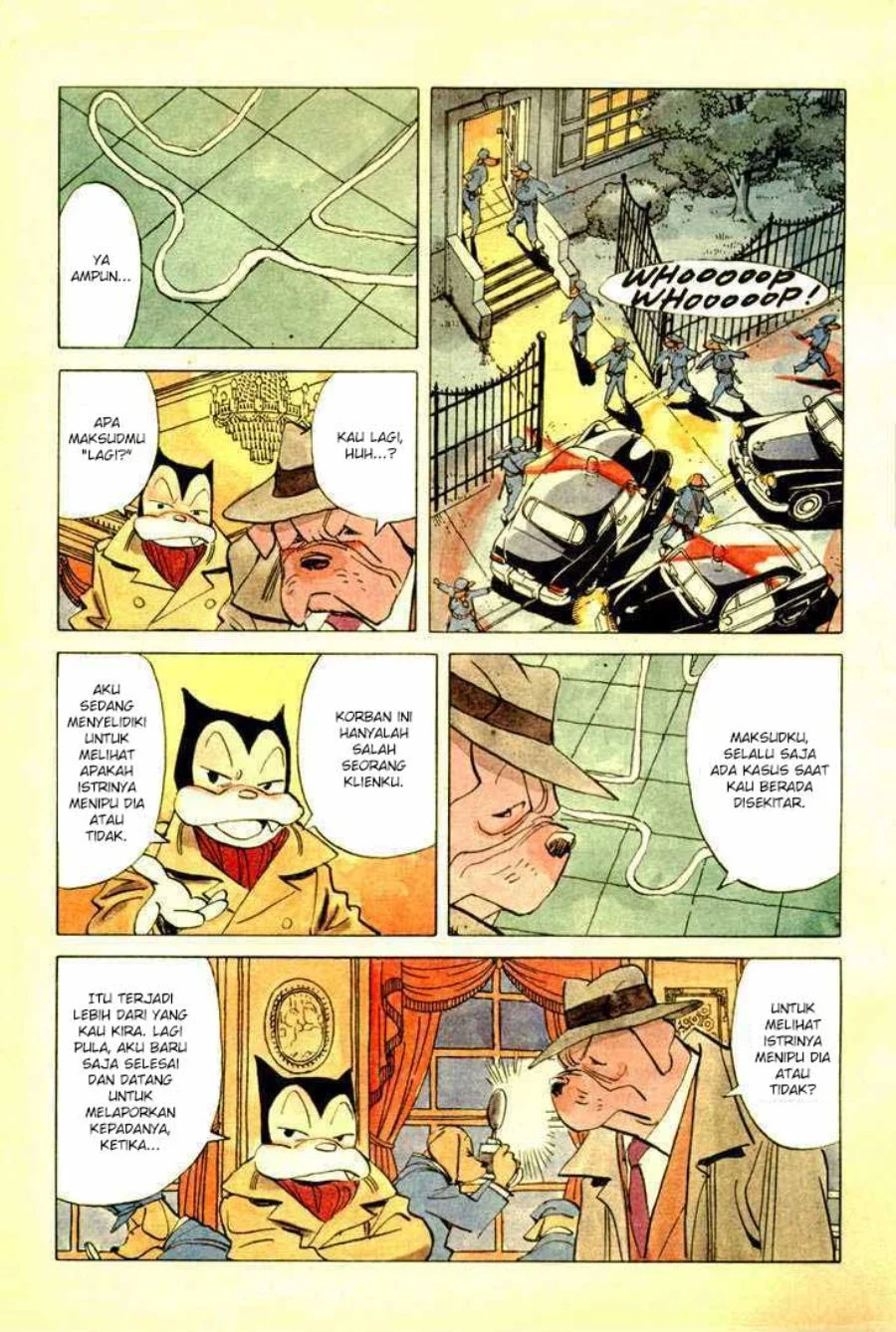 Billy Bat Chapter 1 Gambar 13