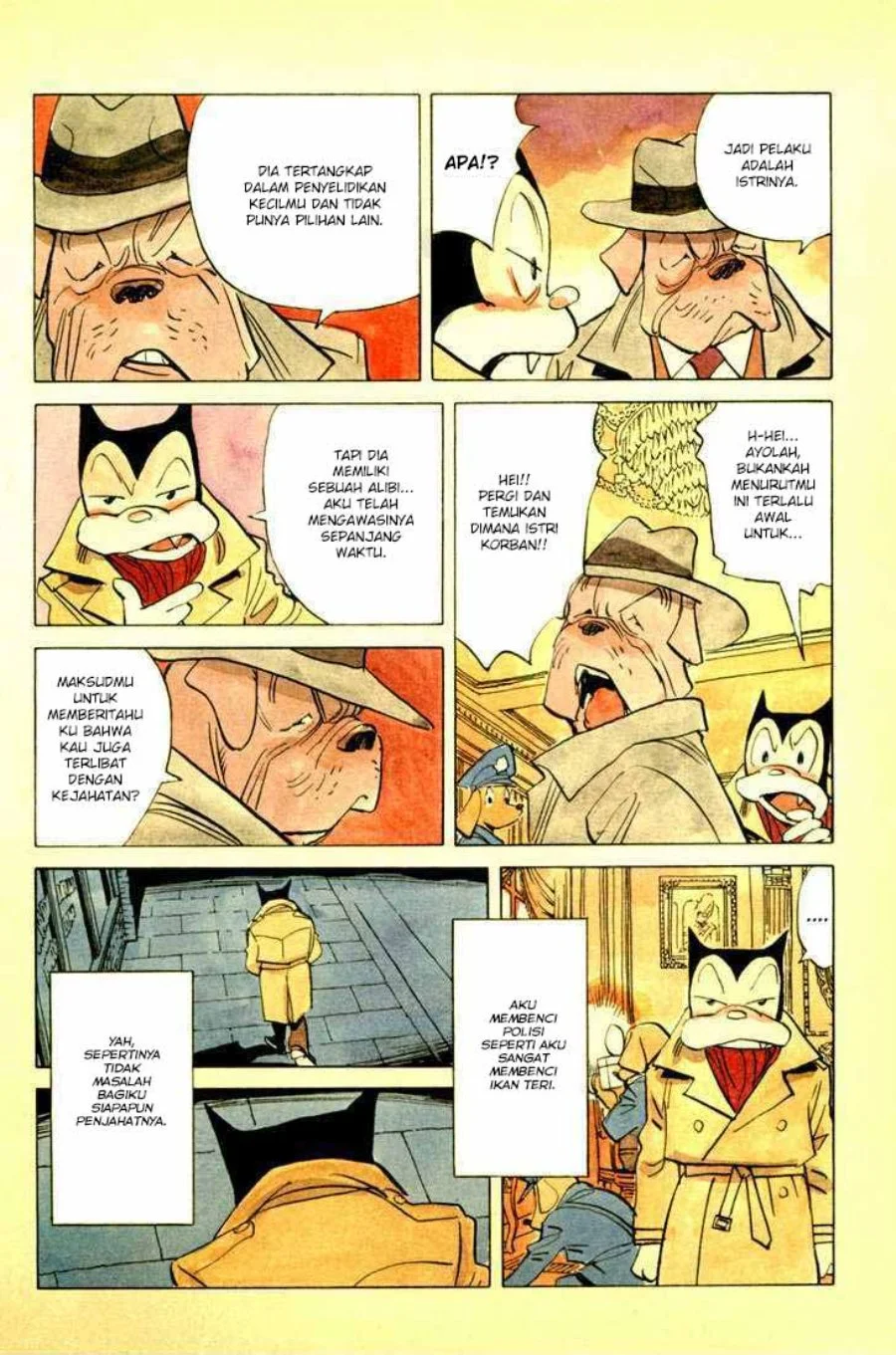 Billy Bat Chapter 1 Gambar 14