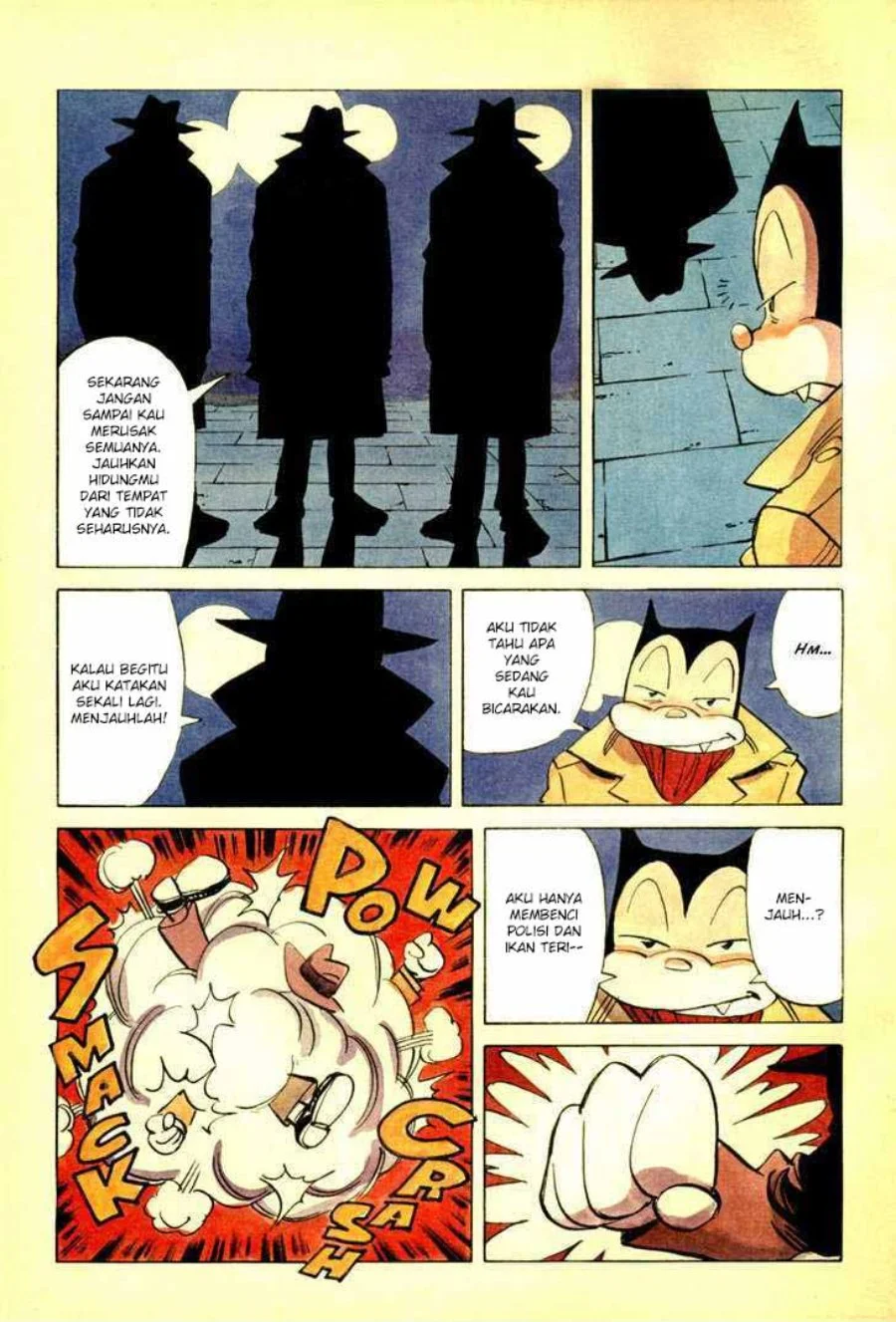 Billy Bat Chapter 1 Gambar 15